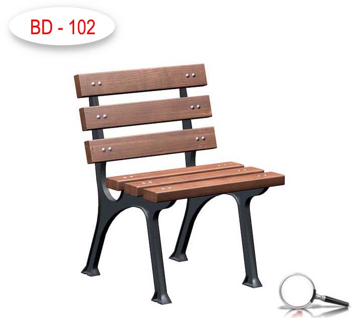 tek kişilik oturma bankı